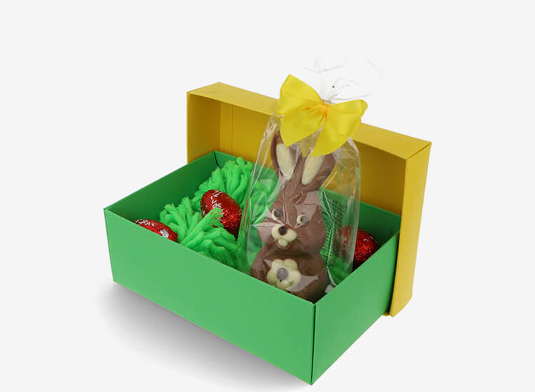 Geschenkschachtel für Ostern von Buntbox