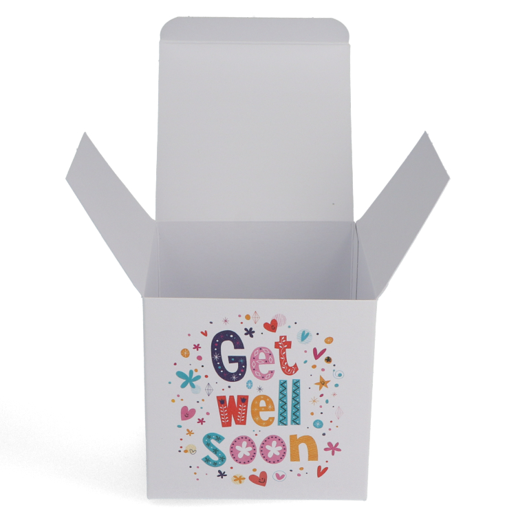 Buntbox Colour Cube Get Well Soon - Diamant