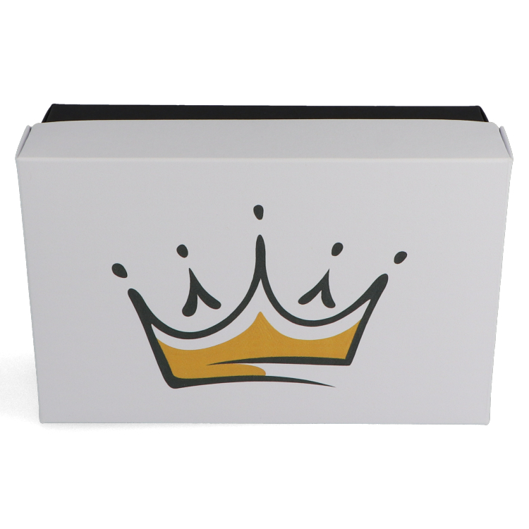 Buntbox Krone gezeichnet