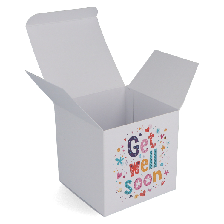Buntbox Cube M Get Well Soon in Diamant