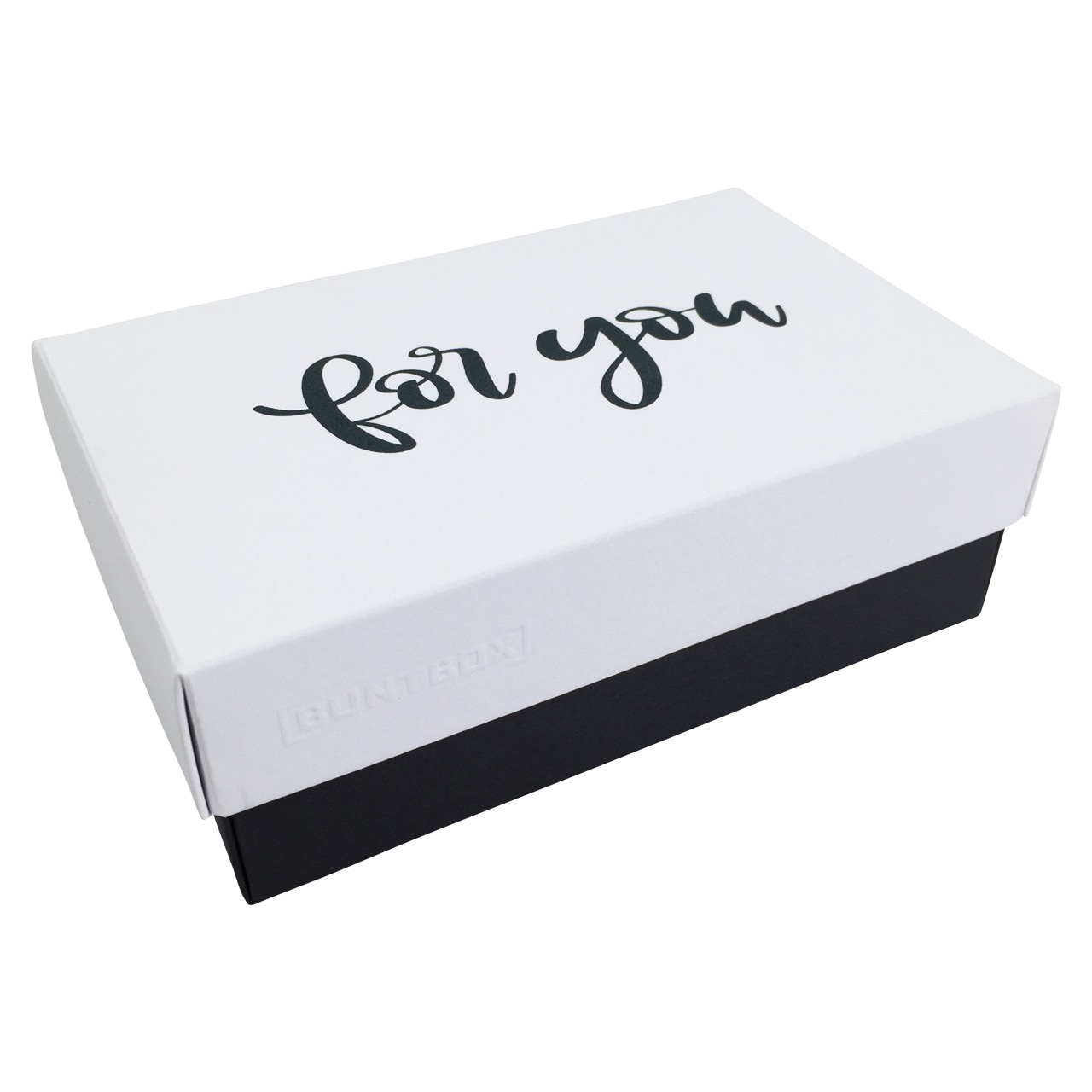 Buntbox XL Lettering for you in Diamant-Graphit