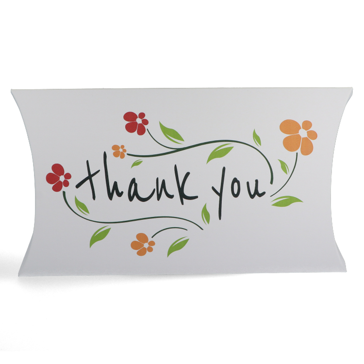 Buntbox Pack M Thank You with Flowers in Diamant