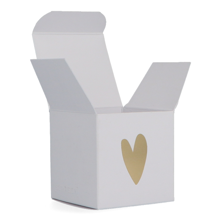 Buntbox Cube S  Goldenes Herz in Diamant