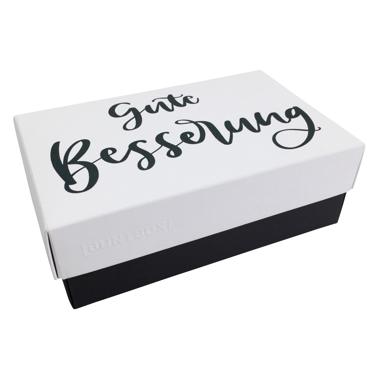 Hand Lettering Buntbox Diamant - Graphit 'Gute Besserung'