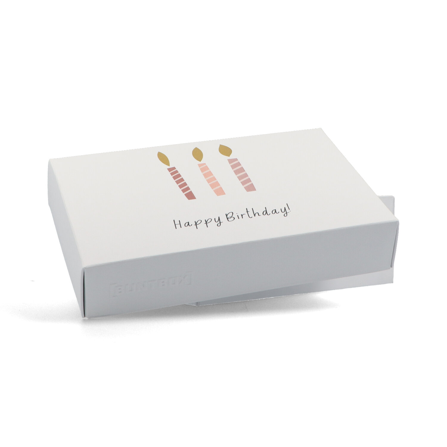 Buntbox Happy Birthday Candles