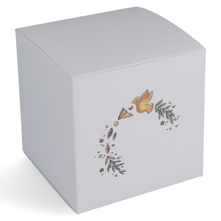 Buntbox Colour Cube Ghirlanda di Battesimo - Diamante