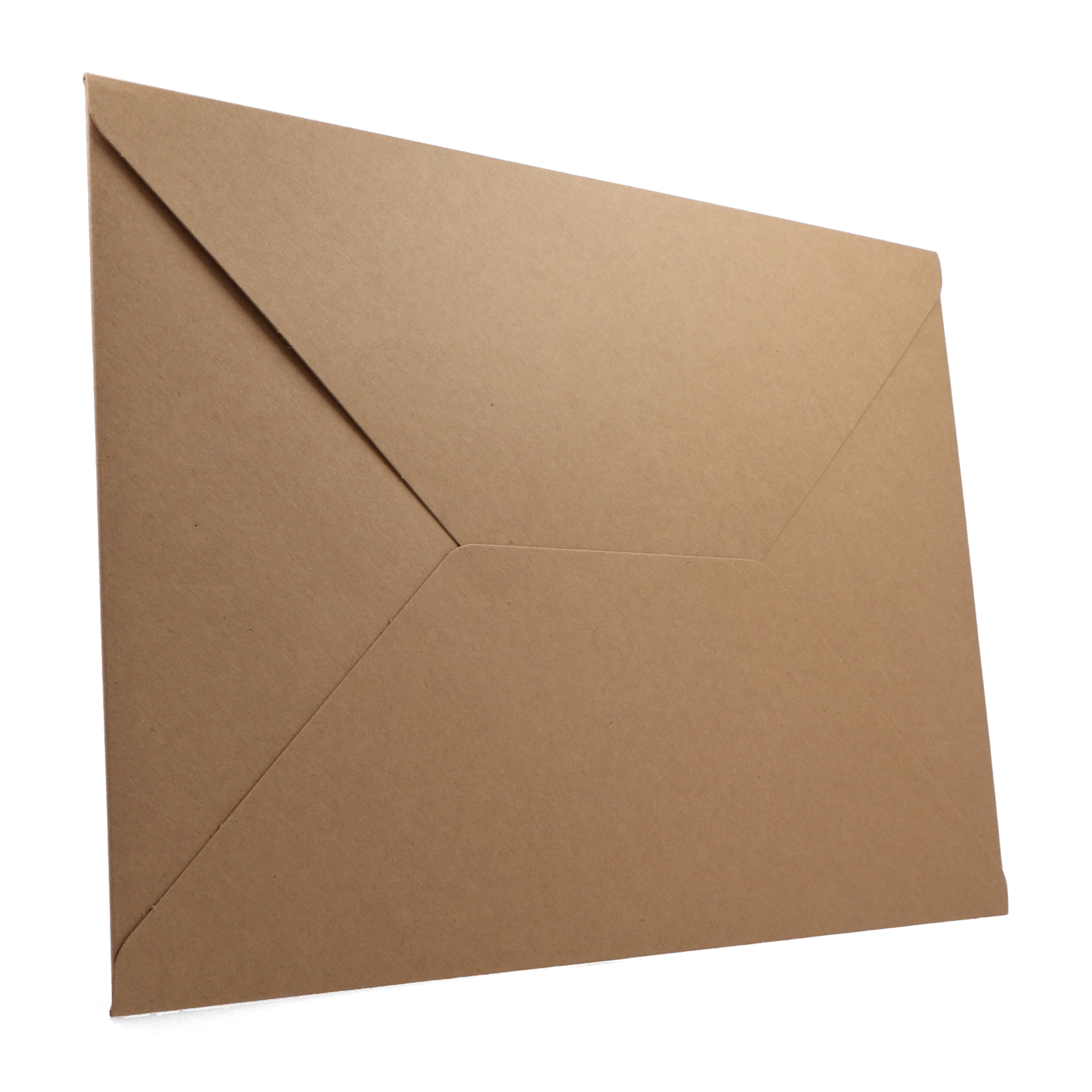 Mailer A3+; cardboard envelope; colour: kraft brown