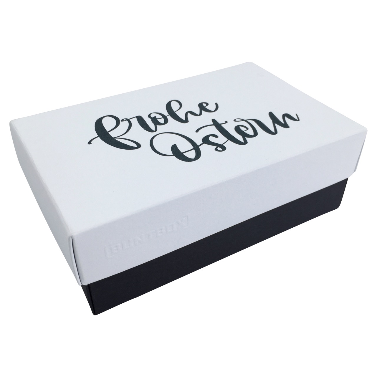 Hand Lettering Buntbox Diamant - Graphit 'frohe Ostern'