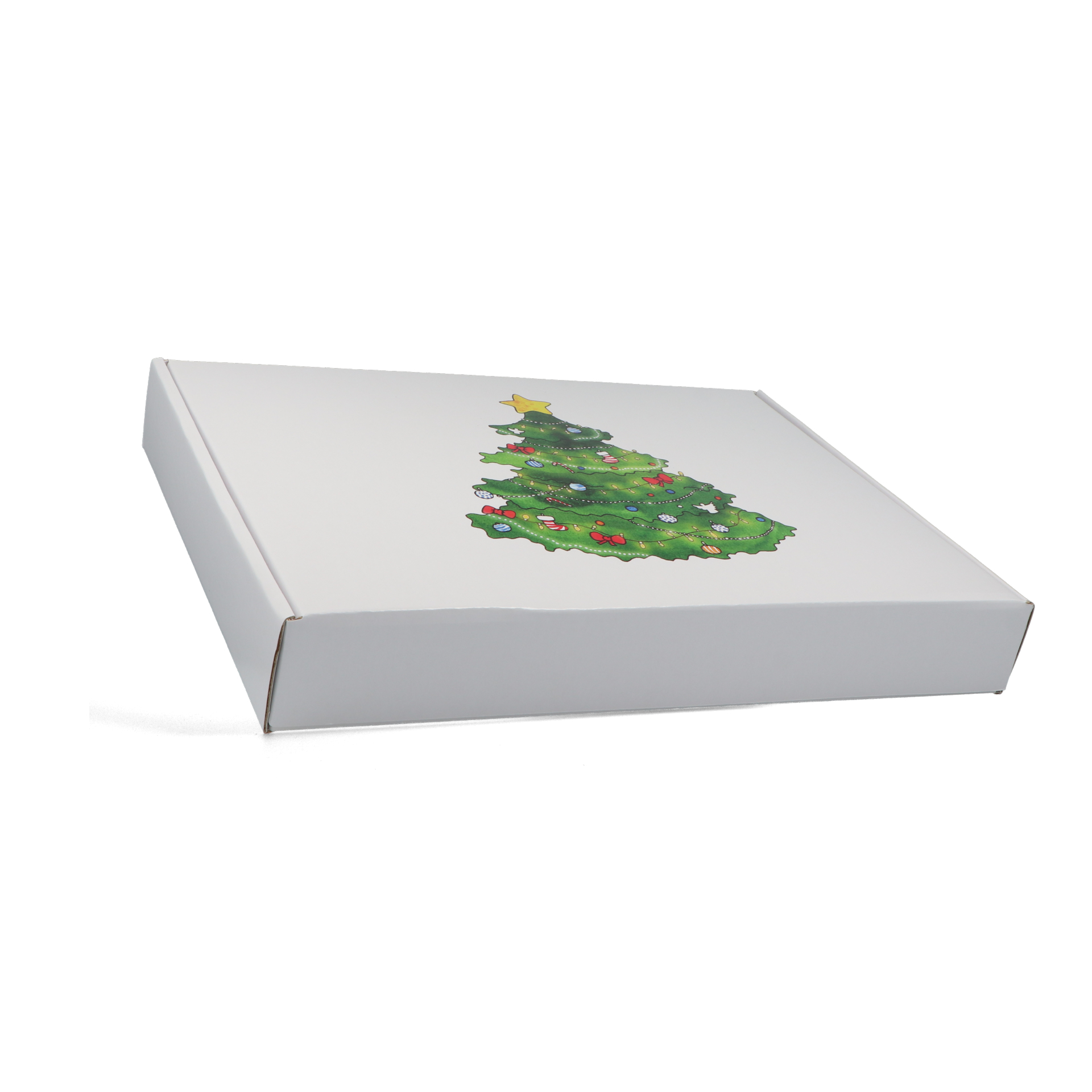 Shipping box Christmas tree