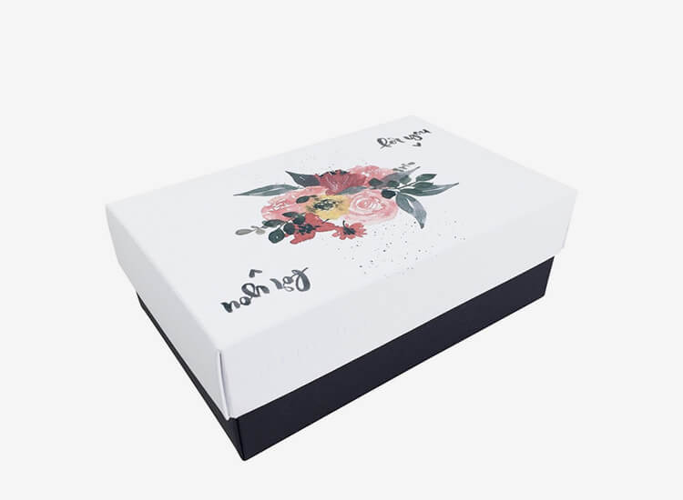 Geschenkverpackung für Blumen von Buntbox