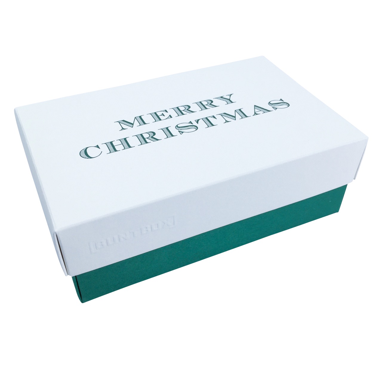 Buntbox S Fine Paper Christmas in Champagner-Emerald