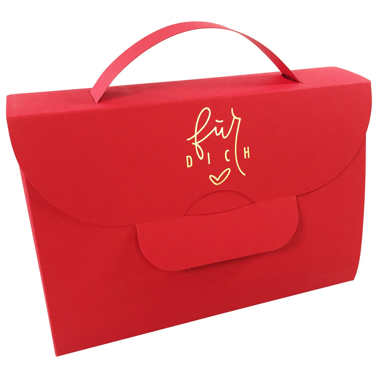 Handbag XL Für Dich in Rubin