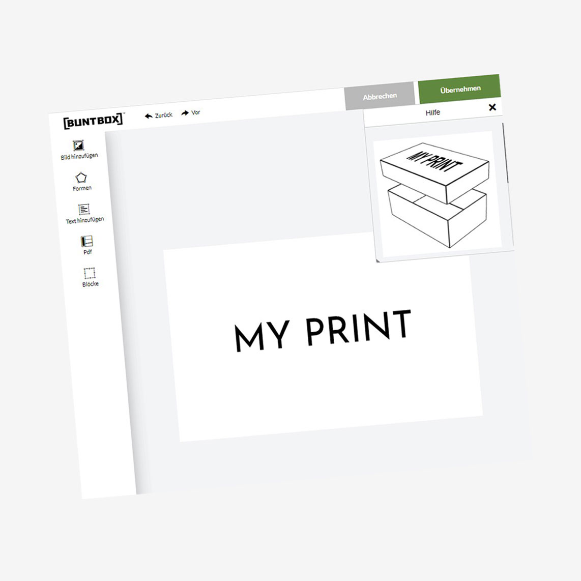 boite cadeau personnalisable – Print Emballages