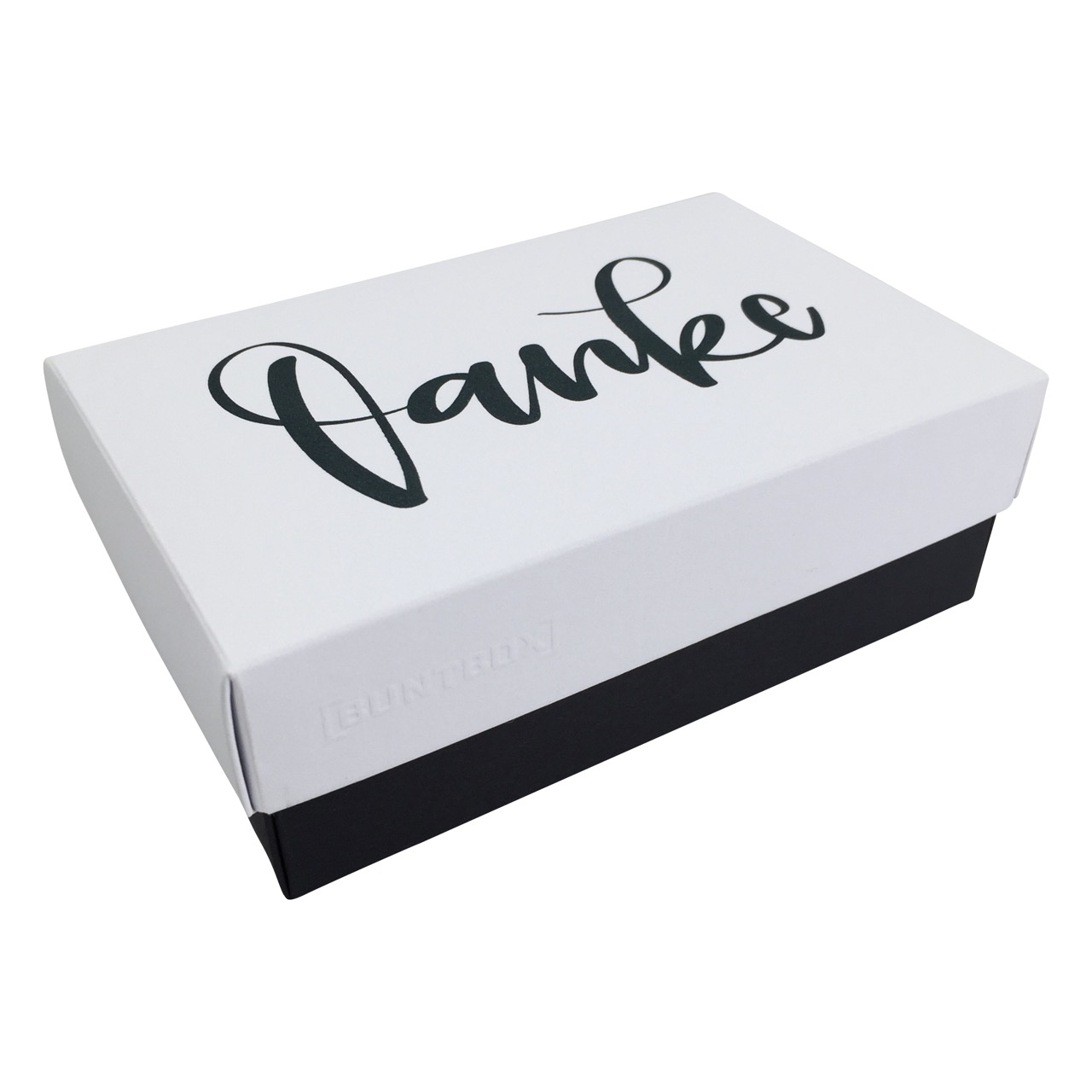 Hand Lettering Buntbox Diamant - Graphit 'Danke'