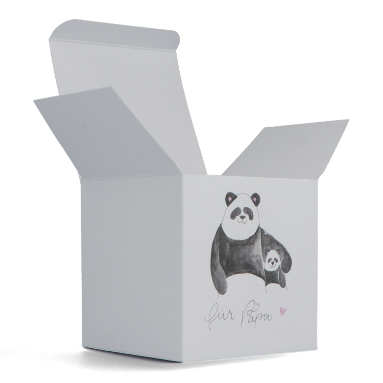 Buntbox Cube  für Papa Panda von Stickynote Lettering