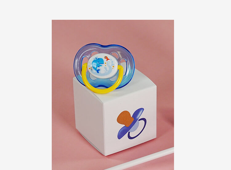 Geschenkverpackung für Baby und Kleinkinderspielzeug von Buntbox