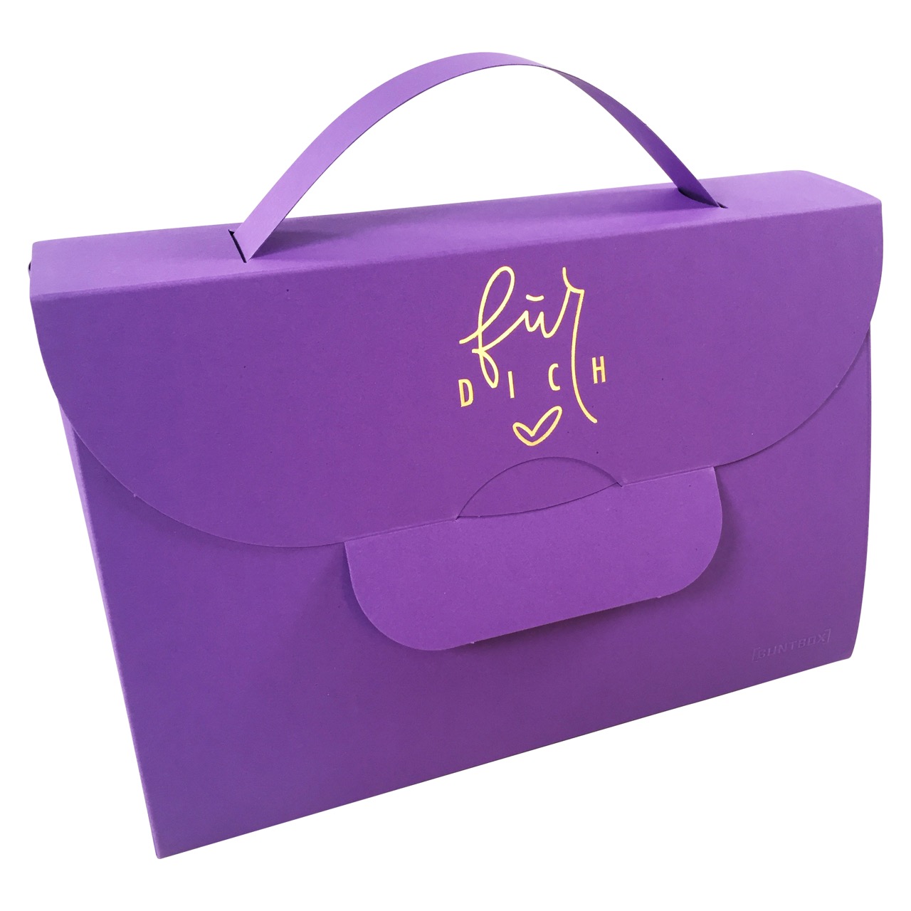 Handbag XL Für Dich in Lavendel
