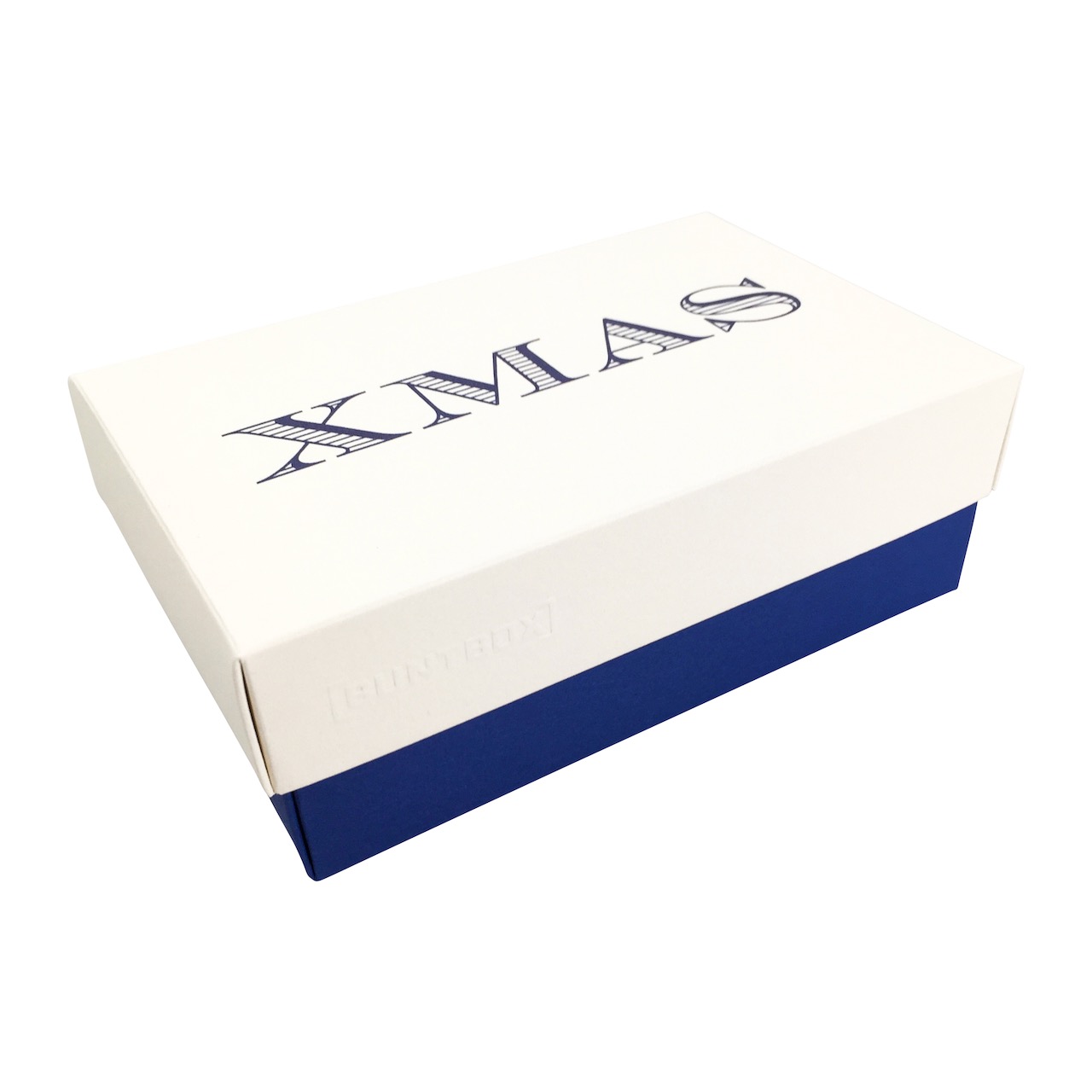 Fine Paper Edition Buntbox Champagne - Bordeaux 'XMAS' - Red