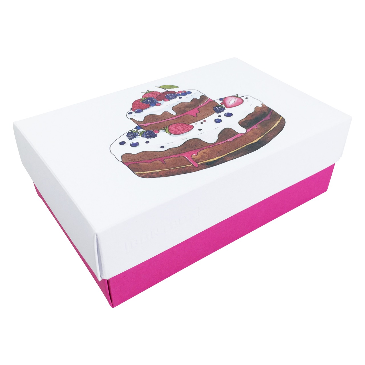 Buntbox Torta Diamante - Magenta