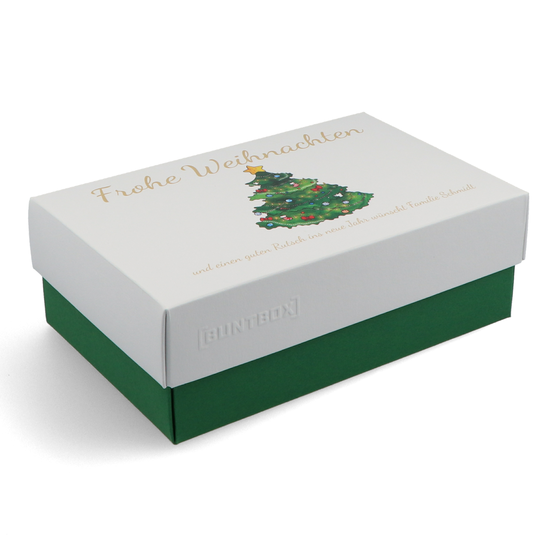 Buntbox Albero di Natale Diamante - Smeraldo