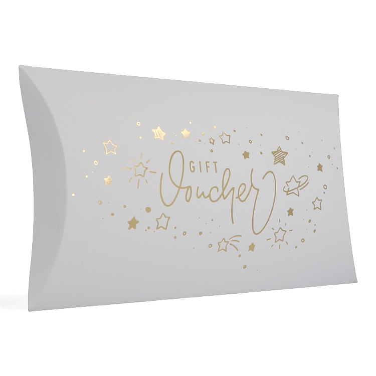 Buntbox Color Pack avec gaufrage "Gift Voucher" en or