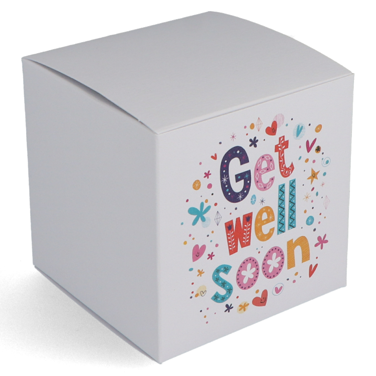 Buntbox Colour Cube Get Well Soon - Diamante