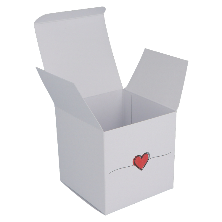 Buntbox Cube Linien Herz