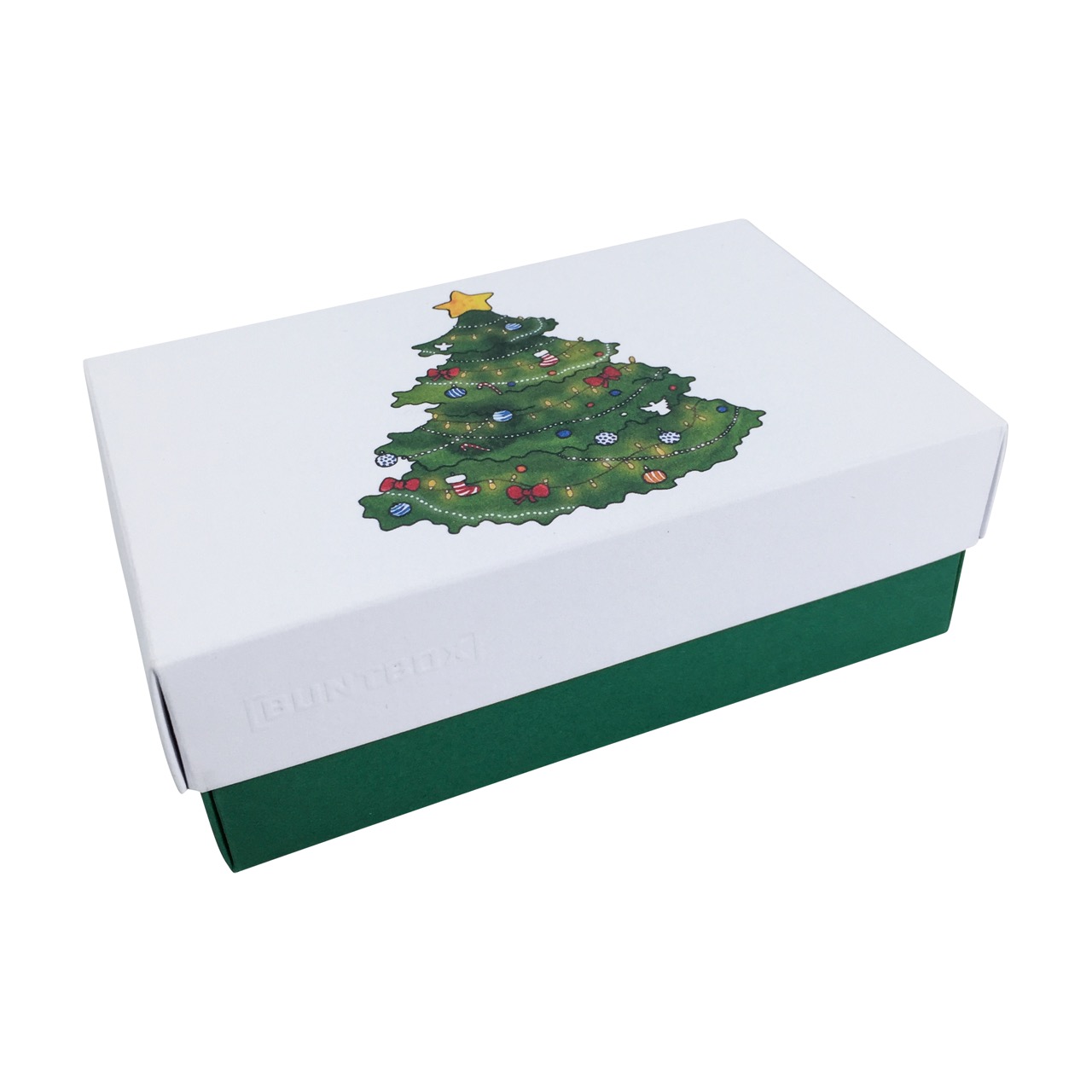 Buntbox Christmas Tree Diamond - Emerald