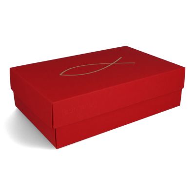 Buntbox Golden Ichthys Fish Gift Box