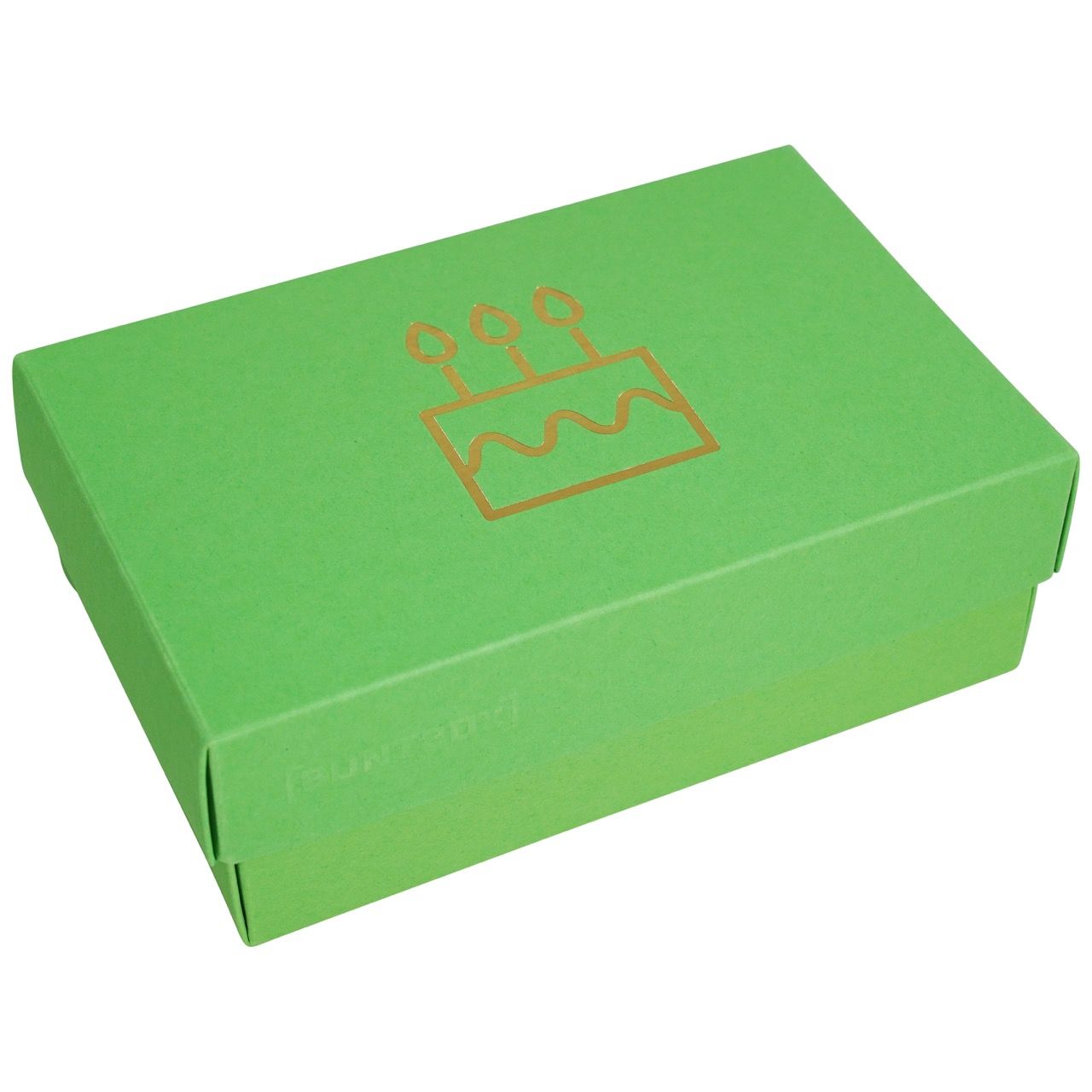 Buntbox Golden Cake Gift Box