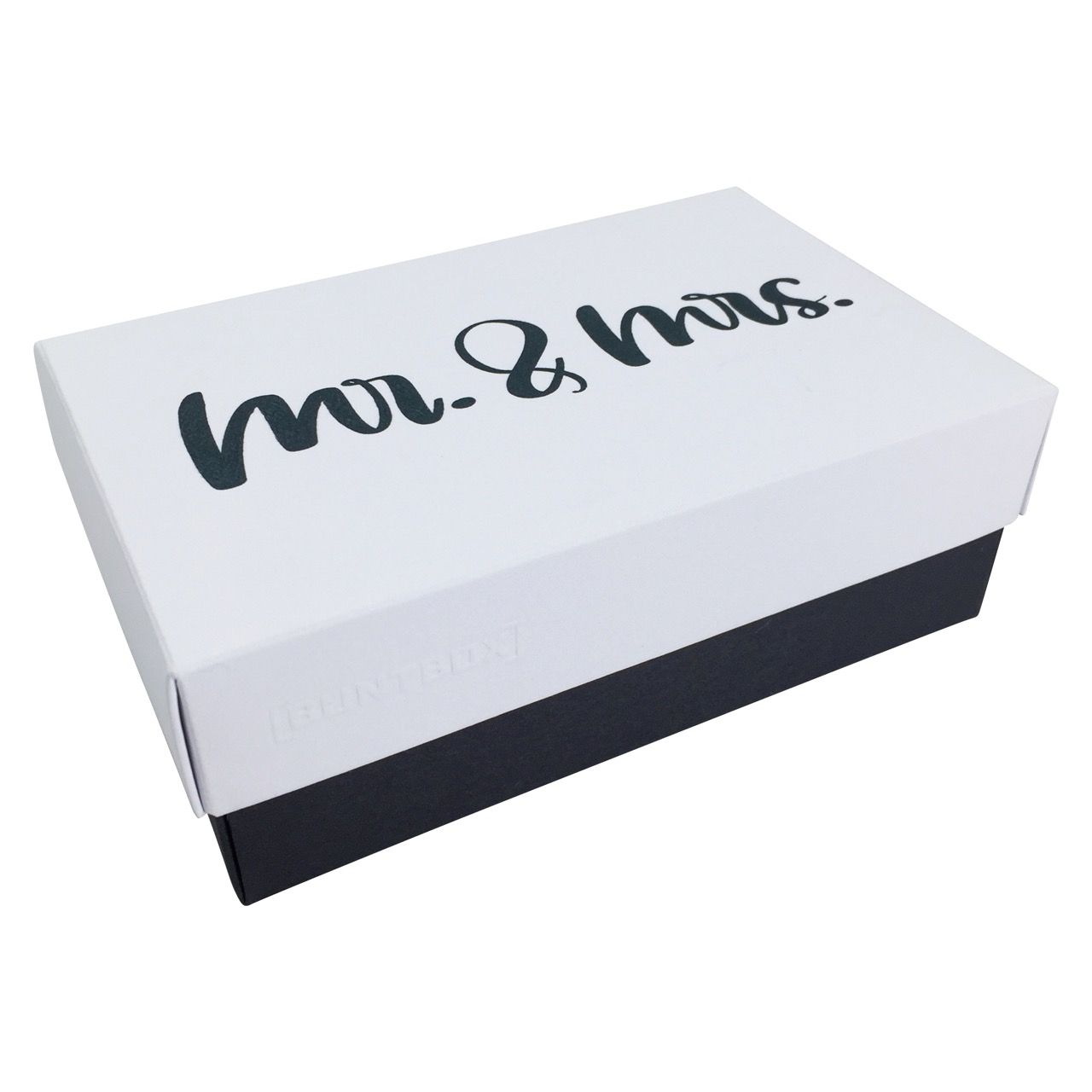 Hand Lettering Buntbox Diamond Graphite Mr And Mrs T Box